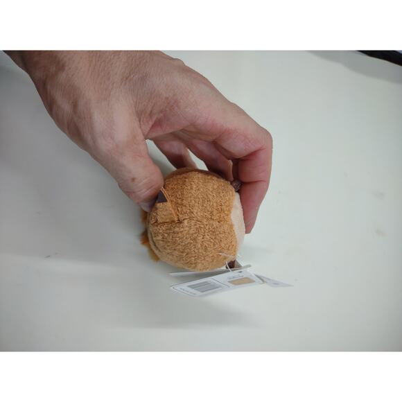 Disney Animated Lion King 3" Timon Mini Tsum Tsum beanie stuffed animal NWT - Picture 7 of 9